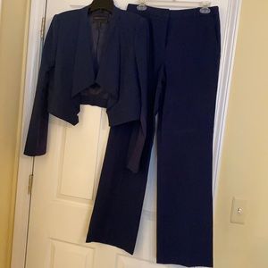 BCBG Navy Suit
